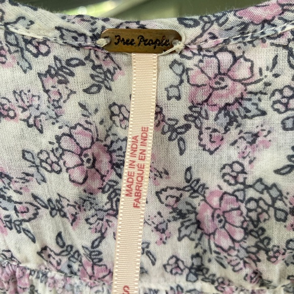 Small Free People prairie dress - Picture 3 of 5